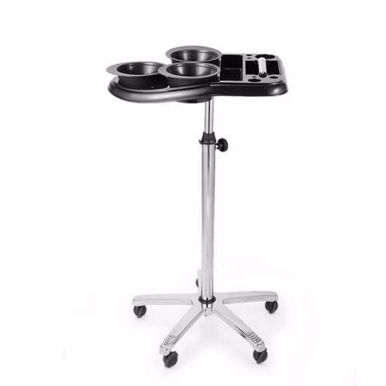 Товары для салонов красоты Рамка для окрашивания волос, держатель для красок, подставка для принадлежностей для окрашивания, регулируемая по высоте тележка для цветной химической завивки для коммерческого транспорта