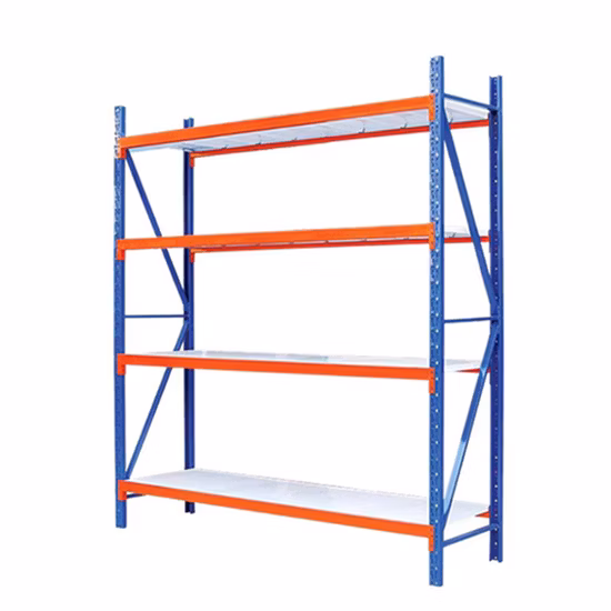 Полки для складского оборудования, легкие стеллажи